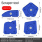 4-Piece Silicone Caulking Tool Set - Versatile, Easy Clean-up, & Professional Sealant Spreading