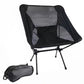 Detachable Portable Folding Moon Chair Outdoor Camping Chairs Beach Fishing Chair Ultralight Travel Hiking Picnic Seat Tools