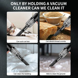 Car Vacuum Cleaner Portable Small Vacuum Cleaner For Multi Purpose Vehicles Small Household Pump Handheld Car Vacuum Cleaner
