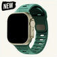 Soft Silicone Strap For Apple Watch Band Ultra 49mm 44mm 45mm 42mm 41mm 42mm 38mm Sport Watchband IWatch Serise 9 8 7 6 Bracelet