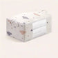 Large Capacity Clothes Storage Bag Organizer With Reinforced Handle Suitable For Blankets Bedding Foldable With Sturdy Zipper