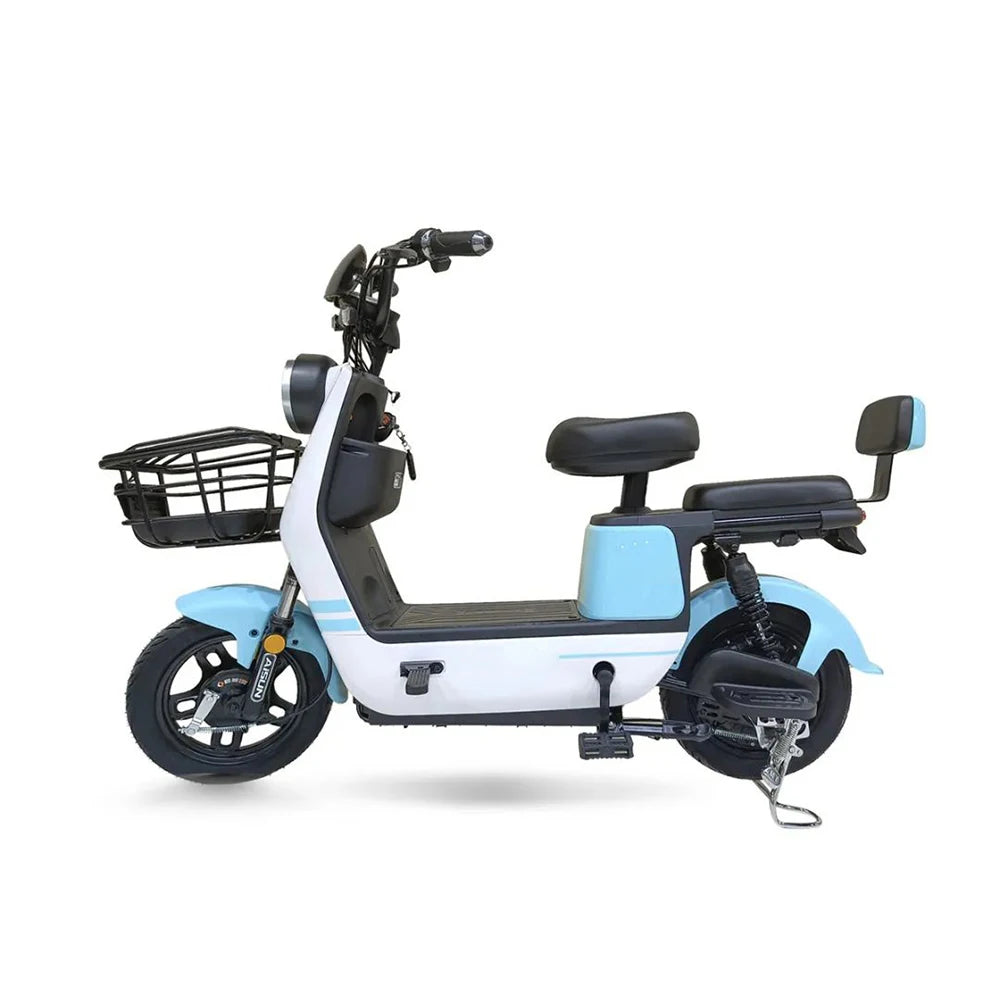 Wholesale Cheap Electric Bicycle 400W 48V Long Range Electric Cycle Electric Bike Scooter for Sale