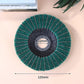 〔CC55〕100/115/125mm Grinding Wheel For Angle Grinder Nylon Fiber Flap Polishing Wheel Non-woven Grinding Disc For Metal Wood