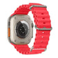 Ocean strap For Apple Watch Ultra 2 Band 49mm 10 9 8 7 45mm 41mm Silicone Bracelet Wristband iWatch 6 5 4 3 SE 44mm 40 42mm band