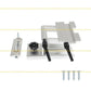E1PB Adjustable Aluminum Sharpening Jig For 6 8inch Benches Grinder Sander Tool Rest