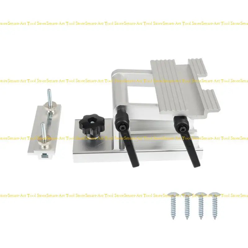E1PB Adjustable Aluminum Sharpening Jig For 6 8inch Benches Grinder Sander Tool Rest