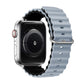 Ocean strap For Apple Watch Ultra 2 Band 49mm 10 9 8 7 45mm 41mm Silicone Bracelet Wristband iWatch 6 5 4 3 SE 44mm 40 42mm band