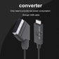SCART to HDMI Converter Cable Video Audio Converter Adapter Scart in HDMI Out Suport 720P/1080P Switch for HDTV DVD