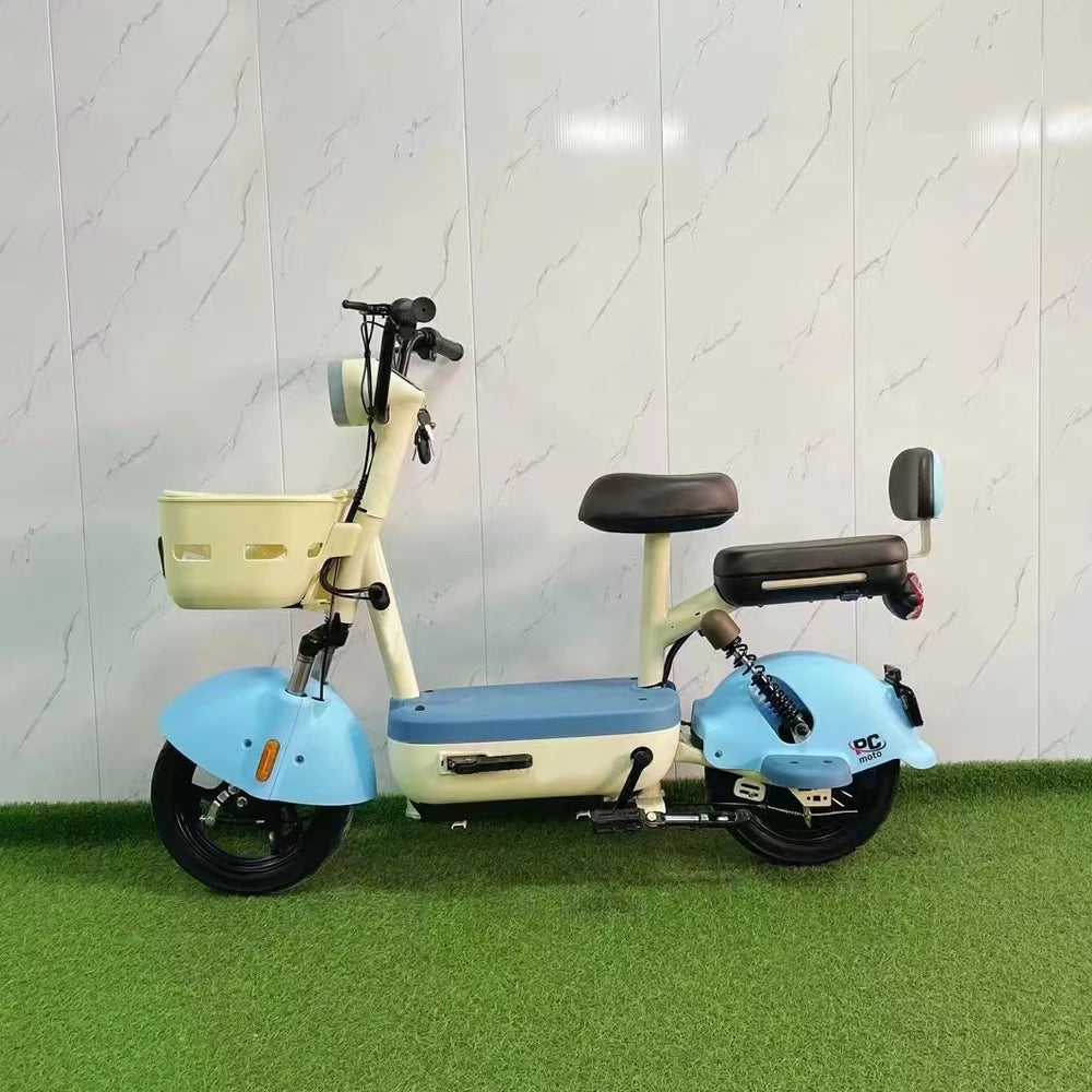 Hot Sale Electric City Scooter 350W E-Bike Electric Bicycle Electric Bike With Basket