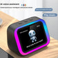 AI Smart Bluetooth 5.4 Speaker Voice assistant HDTouch Screen Display Electronic Album Alarm Clock Hi-fi Stereo Sound