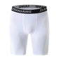 Men Boxers Sports Underwear Underpants Gym Shorts M L XL Black Quick-Drying Sweatpants Moisture Absorption Breathable Fitness