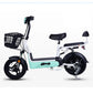2024 Cheap Electric Bicycle 350W 48V Step Through 14 Inch Electric Cycle Electric Bike Scooter With Pedal
