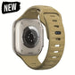 Soft Silicone Strap For Apple Watch Band Ultra 49mm 44mm 45mm 42mm 41mm 42mm 38mm Sport Watchband IWatch Serise 9 8 7 6 Bracelet