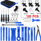 Auto Door Clip Panel Trim Removal Tool Car Audio Disassembly Kits Navigation Disassembly Installer Prying Automobile Nail Puller