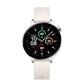 OnePlus Watch 3 43mm Silver Steel, 1.32-Inch Round Display, Silver Steel, WearOS, 32GB Storage, Sleep Tracking, 345mAh Battery, Bluetooth, Lithium Ion, Multi-GNSS