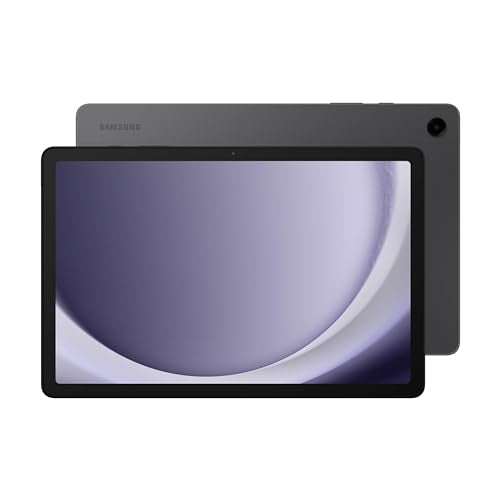Samsung Galaxy Tab A9+ Tablet 11” 64GB Android Tablet, Big Screen, Quad Speakers, Upgraded Chipset, Multi Window Display, Slim, Light, Durable Design, US Version, 2024, Graphite