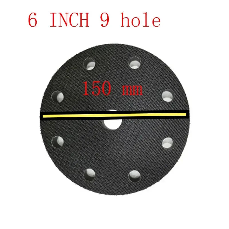 Pneumatic Grinder Pad Coarse Dry Grinder Sponge Pad Soft Pad 56 inches Self-adhesive Grinder Tray Protection Pad