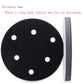 Pneumatic Grinder Pad Coarse Dry Grinder Sponge Pad Soft Pad 56 inches Self-adhesive Grinder Tray Protection Pad