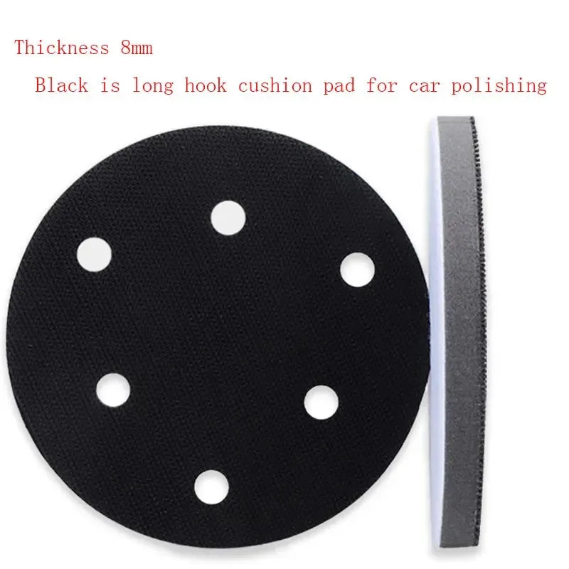 Pneumatic Grinder Pad Coarse Dry Grinder Sponge Pad Soft Pad 56 inches Self-adhesive Grinder Tray Protection Pad