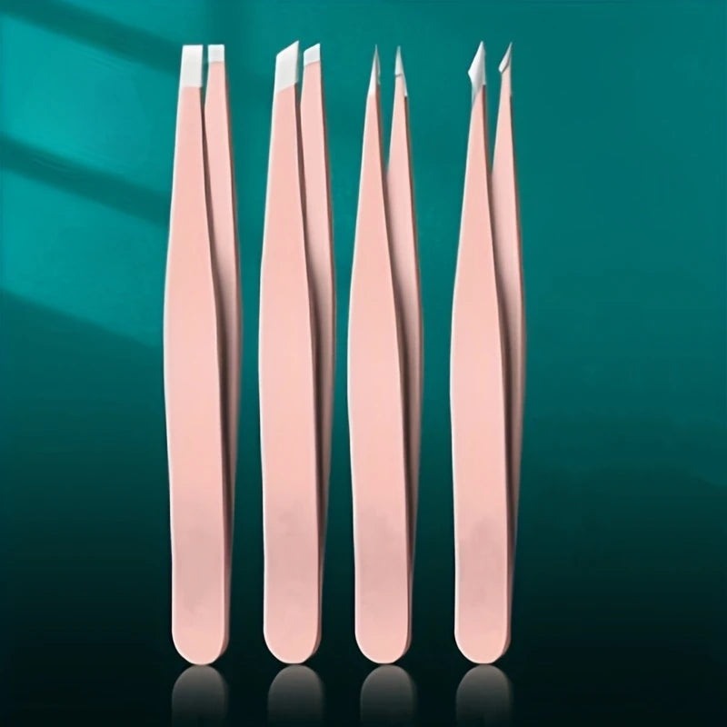 5pcs Professional-Grade Foot Care Kit with Stainless Steel Cuticle Scissors, Tweezers, and Nail Tools - Portable,Foot Care Tools