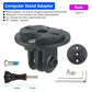 Bicycle Computer Mount Bracket Fixed Base Quick Repair Accessories for Garmin Gopro Camera Headlight Adapter Replacement Parts