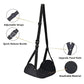 Portable Foot Mat - Adjustable Strap Office Resting Foot Mat Foot Hammock Foot Mat Lazy Man Magic Travel Magic Travel Airplane
