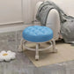 Pulley, Low Stool, Universal Wheel, Small Stool, Seat with Wheels, CHILDREN'S Multi-functional Shoe Changing Stool, round Stool