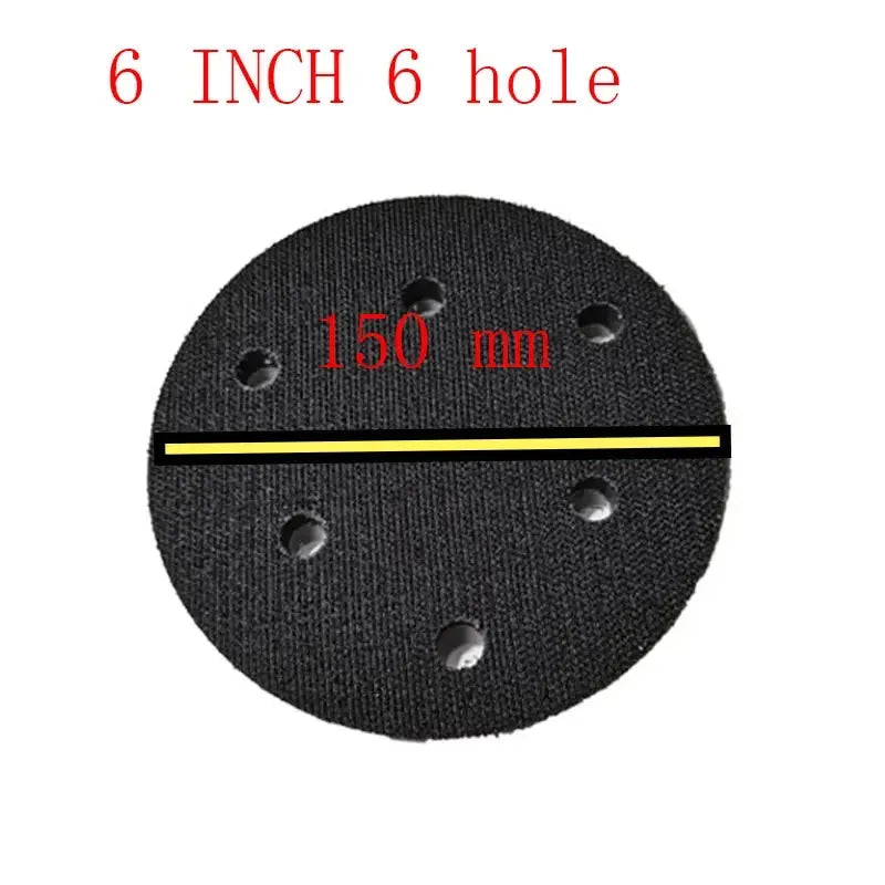 Pneumatic Grinder Pad Coarse Dry Grinder Sponge Pad Soft Pad 56 inches Self-adhesive Grinder Tray Protection Pad