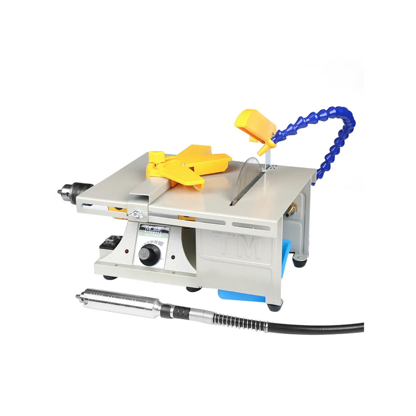 850W Desktop Polishing Machine Mini Table Saw Stone Jade Engraving Machine Grinding Polishing for Metal Wood Cutting Machine