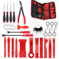 Auto Door Clip Panel Trim Removal Tool Car Audio Disassembly Kits Navigation Disassembly Installer Prying Automobile Nail Puller