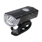 MTB Bike Front Lights USB LED Rechargeable Waterproof Mountain Bike Headlight Bicycle Safety Warning Light Cycling Accessories
