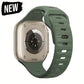 Soft Silicone Strap For Apple Watch Band Ultra 49mm 44mm 45mm 42mm 41mm 42mm 38mm Sport Watchband IWatch Serise 9 8 7 6 Bracelet