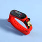 Disney Fashion Mickey Children Watches For Girls Electronic Bracelet Sports Touch LED  Doll Kids Watch Women Waterproof Clock
