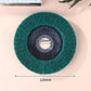 〔CC55〕100/115/125mm Grinding Wheel For Angle Grinder Nylon Fiber Flap Polishing Wheel Non-woven Grinding Disc For Metal Wood