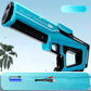 Electric Automatic Water Storage Gun Toys Portable Children Summer Beach Outdoor Fight Fantasy Spray Gun Toys Boy Kid Adult Game