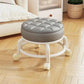 Pulley, Low Stool, Universal Wheel, Small Stool, Seat with Wheels, CHILDREN'S Multi-functional Shoe Changing Stool, round Stool
