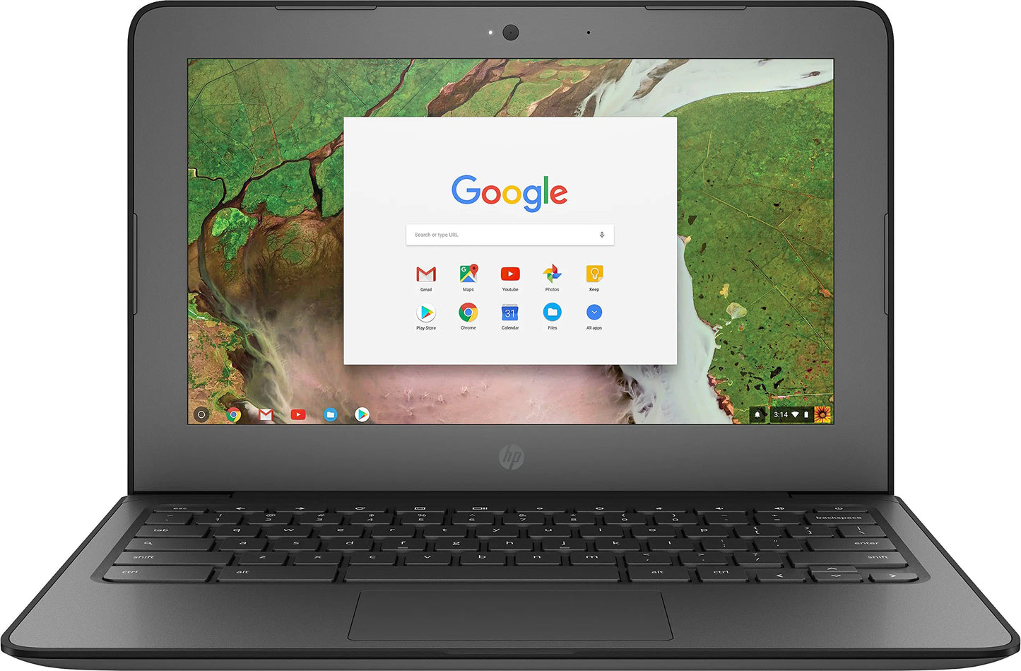 HP Chromebook 11.6 - Intel Celeron 1.1 GHz 4GB RMA 16GB Storage Chrome OS - 3NU57UT#ABA (Renewed)