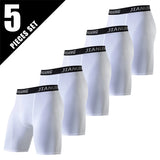 Men Boxers Sports Underwear Underpants Gym Shorts M L XL Black Quick-Drying Sweatpants Moisture Absorption Breathable Fitness
