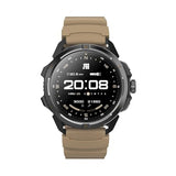 Cubitt Terra Rugged Smartwatch with Dual-Band GPS, 1.48” AMOLED Display, Offline Maps, VITA AI, AI Coach, Readiness Score, 5ATM, 14-Day Battery – Desert Sand