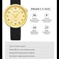 Waterproof Analog Women's Watch for Nurses, Nursing, Lady,Students,with Easy Read Dial,Second Hand Soft Silicone Band Quartz Female Dress Wrist Watches