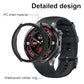 for Oneplus Watch 3 Screen Protector case, Rigid PC Shell Membrane in one Piece, Scratch-Proof and Shock-Proof,Ultra-Thin-Clear and Black