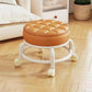 Pulley, Low Stool, Universal Wheel, Small Stool, Seat with Wheels, CHILDREN'S Multi-functional Shoe Changing Stool, round Stool