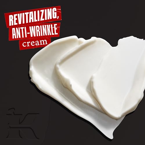Kiehl's Age Defender Face Cream Moisturizer, Firming & Lifting Anti-Aging Treatment for Men, Gently Exfoliates, Minimizes Look of Fine Lines and Wrinkles, with Capryloyl Salicylic Acid & Caffeine