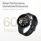 OnePlus Watch 3 43mm Silver Steel, 1.32-Inch Round Display, Silver Steel, WearOS, 32GB Storage, Sleep Tracking, 345mAh Battery, Bluetooth, Lithium Ion, Multi-GNSS
