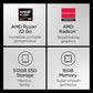 Lenovo Legion Go S - 2025 - Mobile Gaming Console - AMD Radeon graphics - 8" PureSight IPS Display - 120Hz - AMD Ryzen™ Z2 Go - 16GB Memory - 512GB Storage - Glacier White - Free PC Game Pass