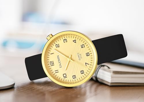 Waterproof Analog Women's Watch for Nurses, Nursing, Lady,Students,with Easy Read Dial,Second Hand Soft Silicone Band Quartz Female Dress Wrist Watches