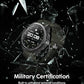 Cubitt Terra Rugged Smartwatch with Dual-Band GPS, 1.48” AMOLED Display, Offline Maps, VITA AI, AI Coach, Readiness Score, 5ATM, 14-Day Battery – Desert Sand