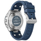 Citizen Men's Eco-Drive Promaster Sikorsky Watch, Blue Dial, Blue Rubber Strap, Atomic Timekeeping (Model JY8156-00L)