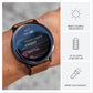 Garmin Venu® 4, 45mm, Advanced Health and Fitness GPS Smartwatch, Bright and Colorful Display, Built-in Flashlight, 12 Days of Battery Life, Slate with Black Silicone Band/Brown Leather Band