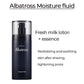 CHARMZONE Albatross Skincare for Men Aftershave Toner and Emulsion Set Father's Day Gift Set Hydrating Moisturizing Nourishing Toner+ Fluid + Travel size Total of 10.5 fl.oz